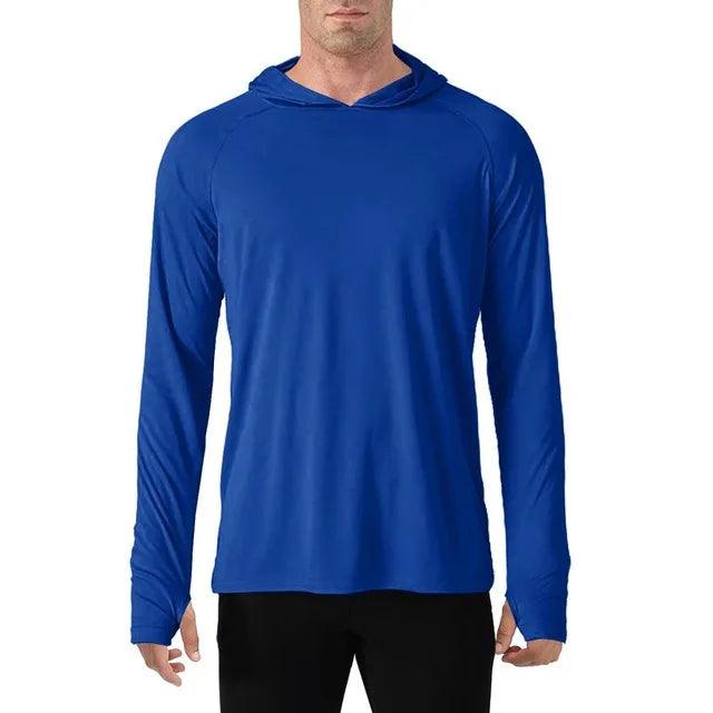 Heren Hoodie T-shirt Lange Mouwen Casual 6