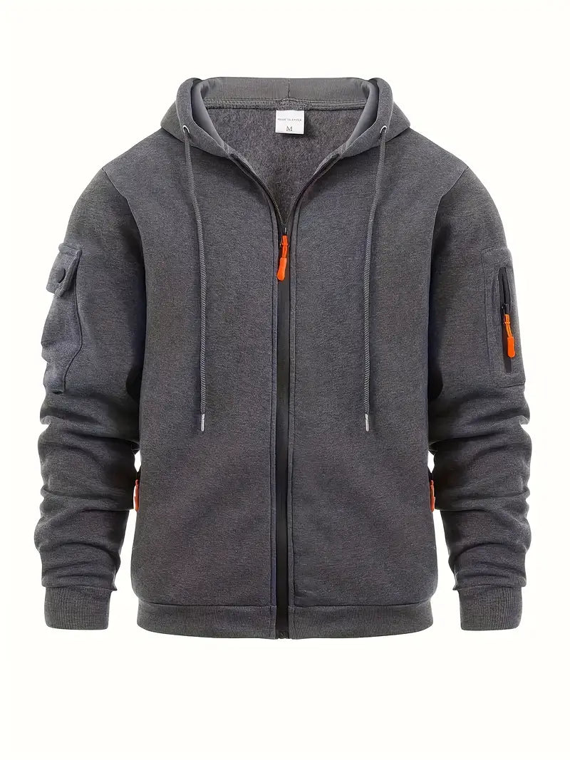 Heren Hoodie Trui Casual Met Capuchon voor Comfortabele Dagelijkse Stijl 2