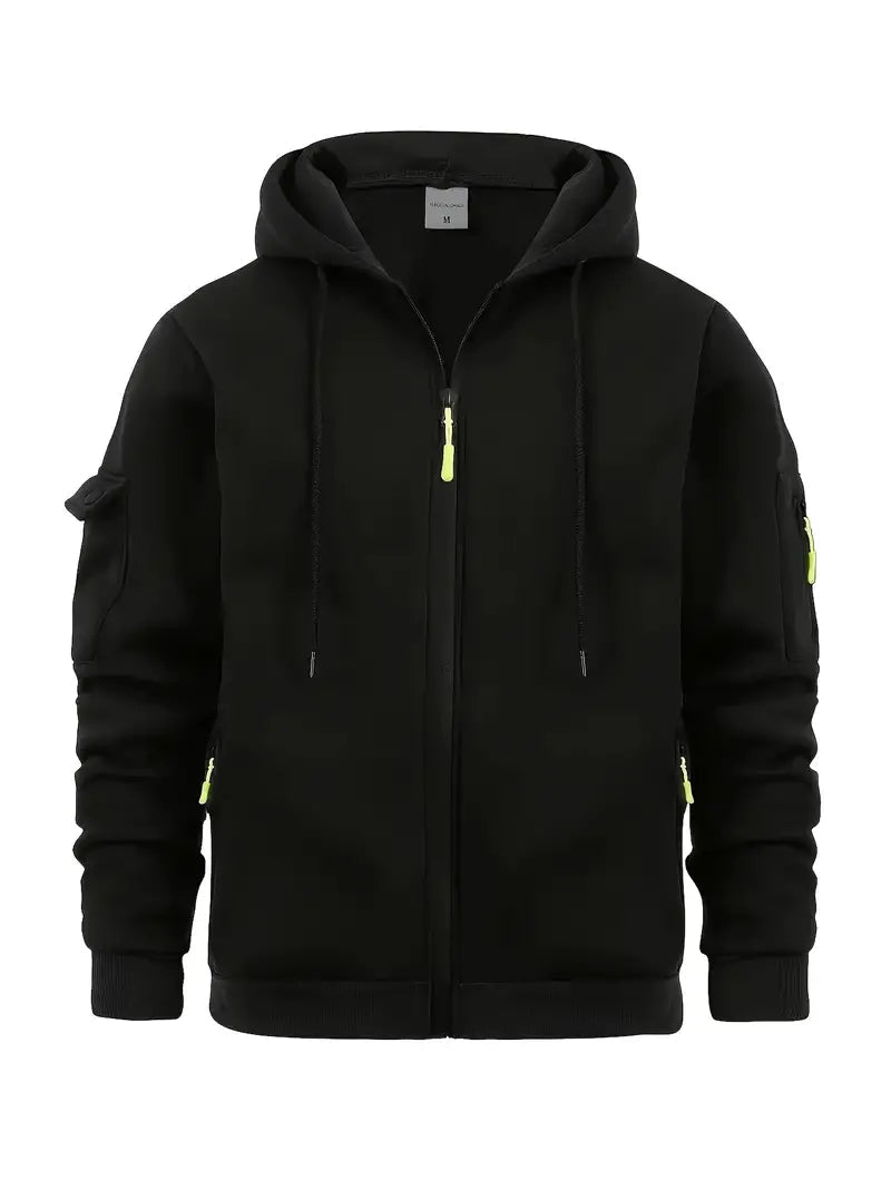 Heren Hoodie Trui Casual Met Capuchon voor Comfortabele Dagelijkse Stijl 3