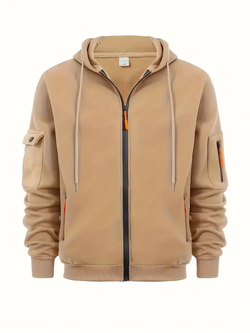 Heren Hoodie Trui Casual Met Capuchon voor Comfortabele Dagelijkse Stijl 4