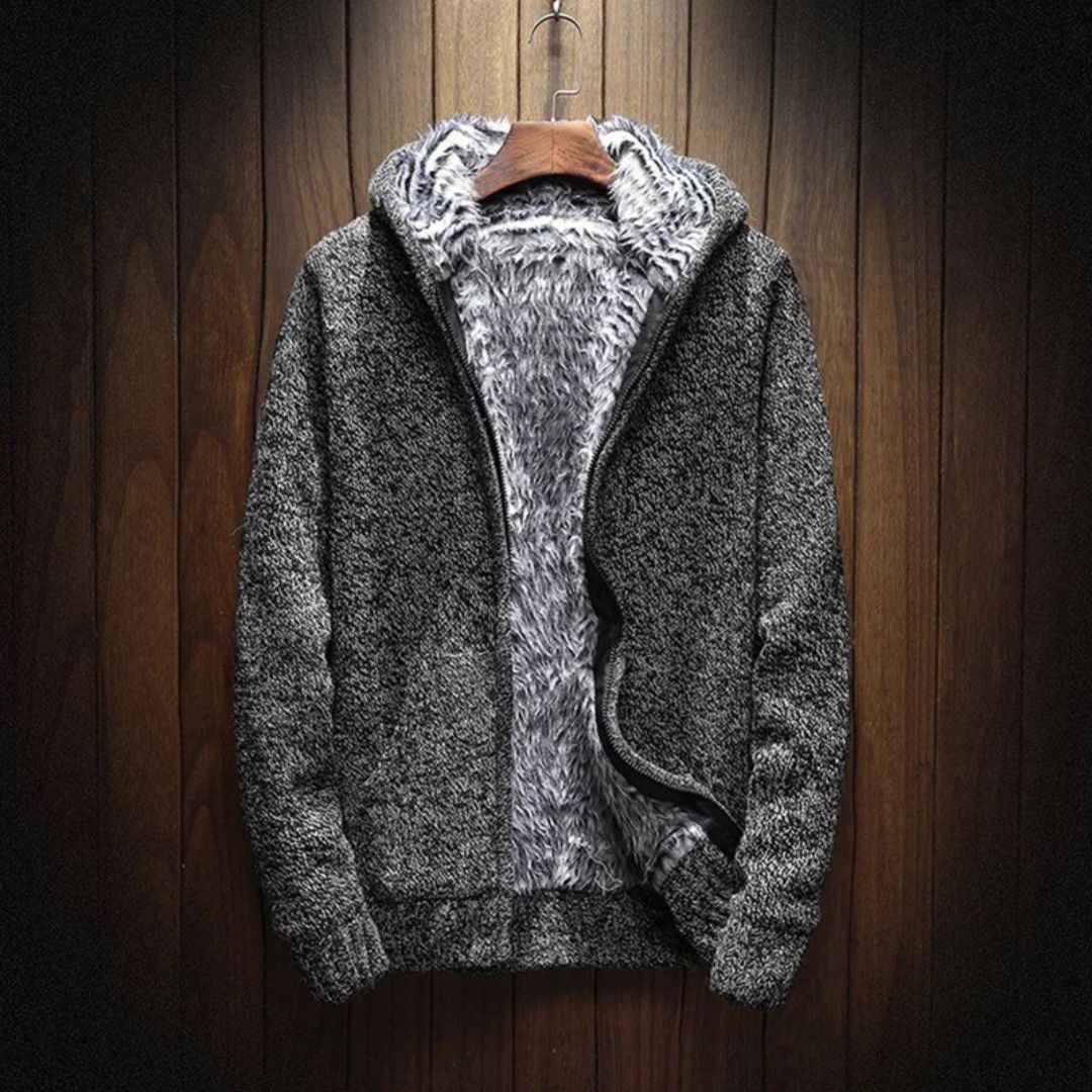 Heren Hoodie Ultra Zacht Katoen met Warm Fleece Voering 1