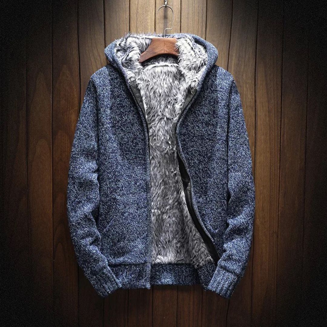 Heren Hoodie Ultra Zacht Katoen met Warm Fleece Voering 2