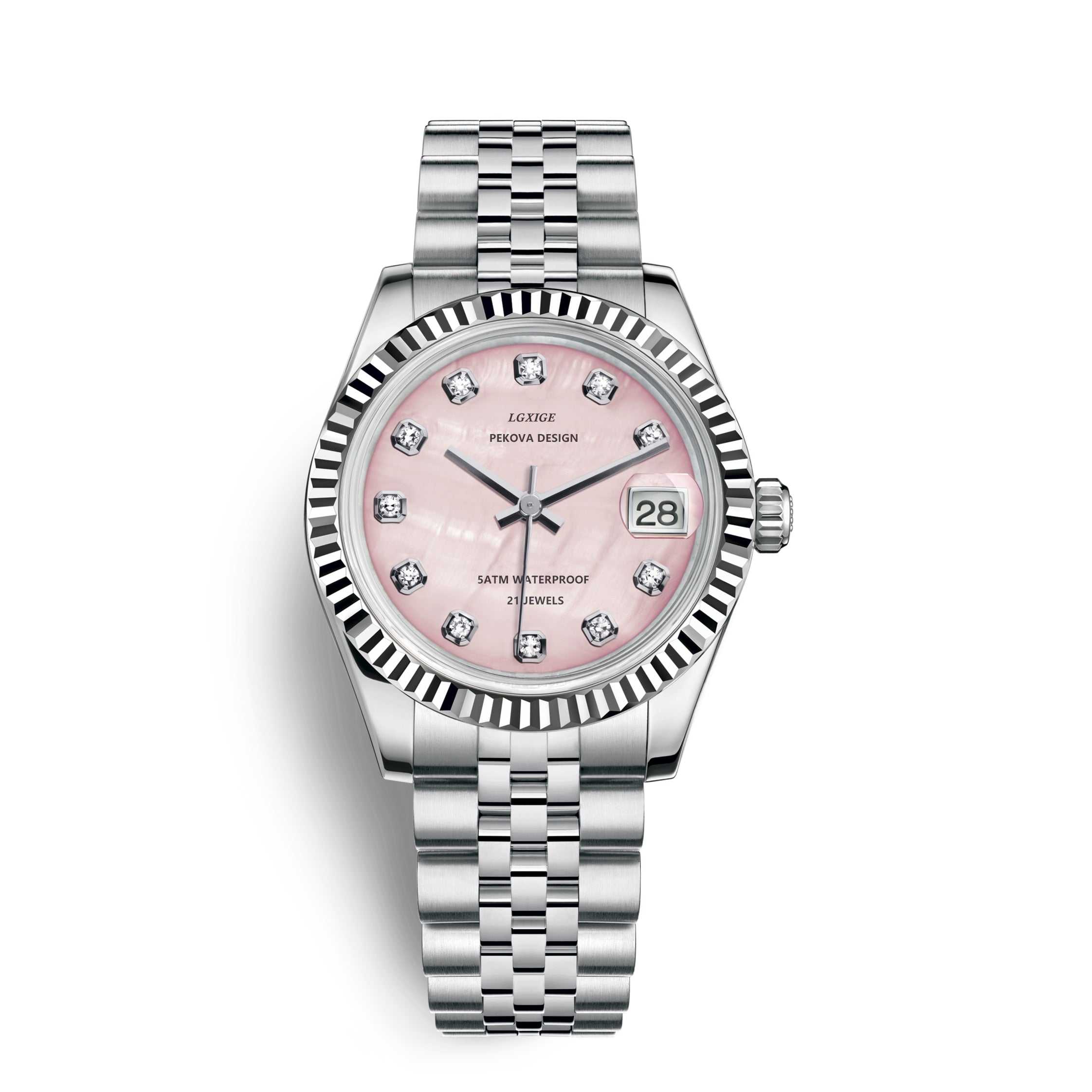 Heren Horloge Klassiek Minimalistisch Design met Verstelbare Band 5