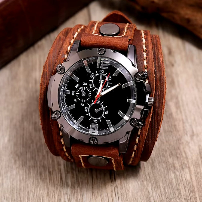 Heren Horloge Klassiek Stijlvol 0