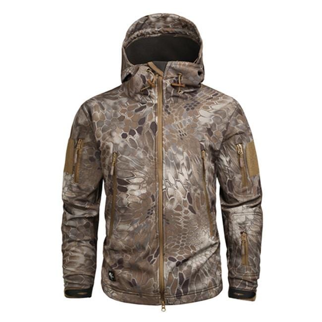 Heren Jack Volledige Rits Waterdicht Polyester Capuchon 10