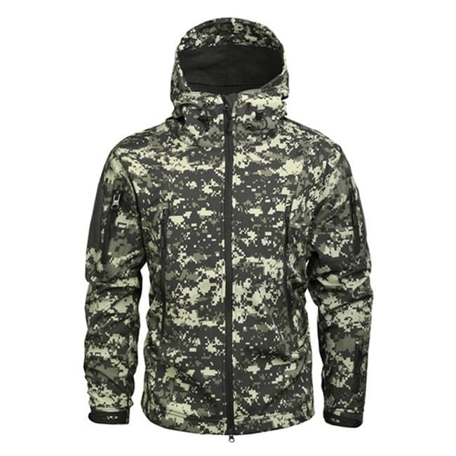 Heren Jack Volledige Rits Waterdicht Polyester Capuchon 5