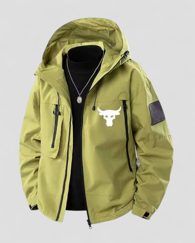 Heren Jack met Capuchon en Winddichte Eigenschappen 4