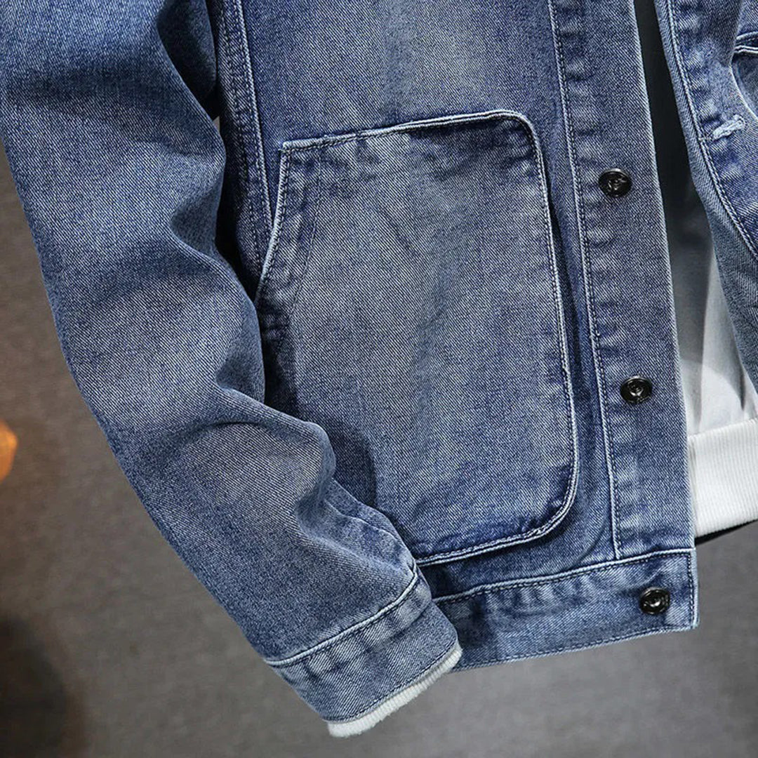 Heren Jacka met Huva - Comfortabele en Stijlvolle Buitenkleding 3