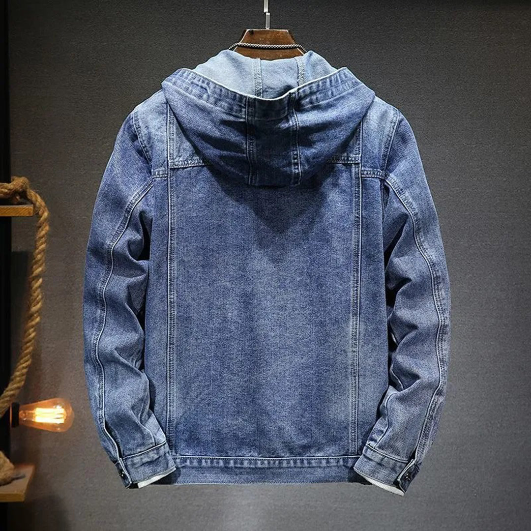 Heren Jacka met Huva - Comfortabele en Stijlvolle Buitenkleding 4