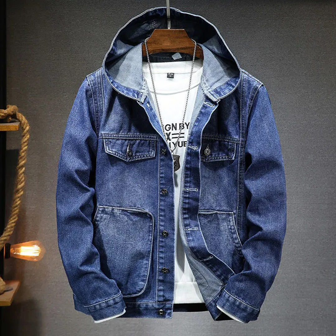 Heren Jacka met Huva - Comfortabele en Stijlvolle Buitenkleding 5