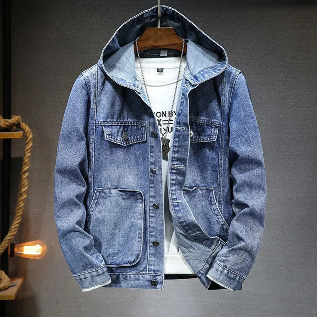 Heren Jacka met Huva - Comfortabele en Stijlvolle Buitenkleding 6