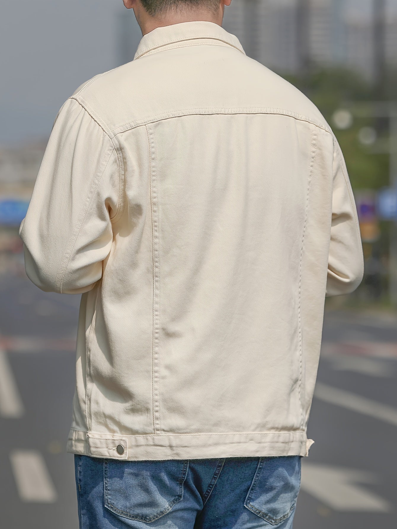 Heren Jacket Casual Stijl 4