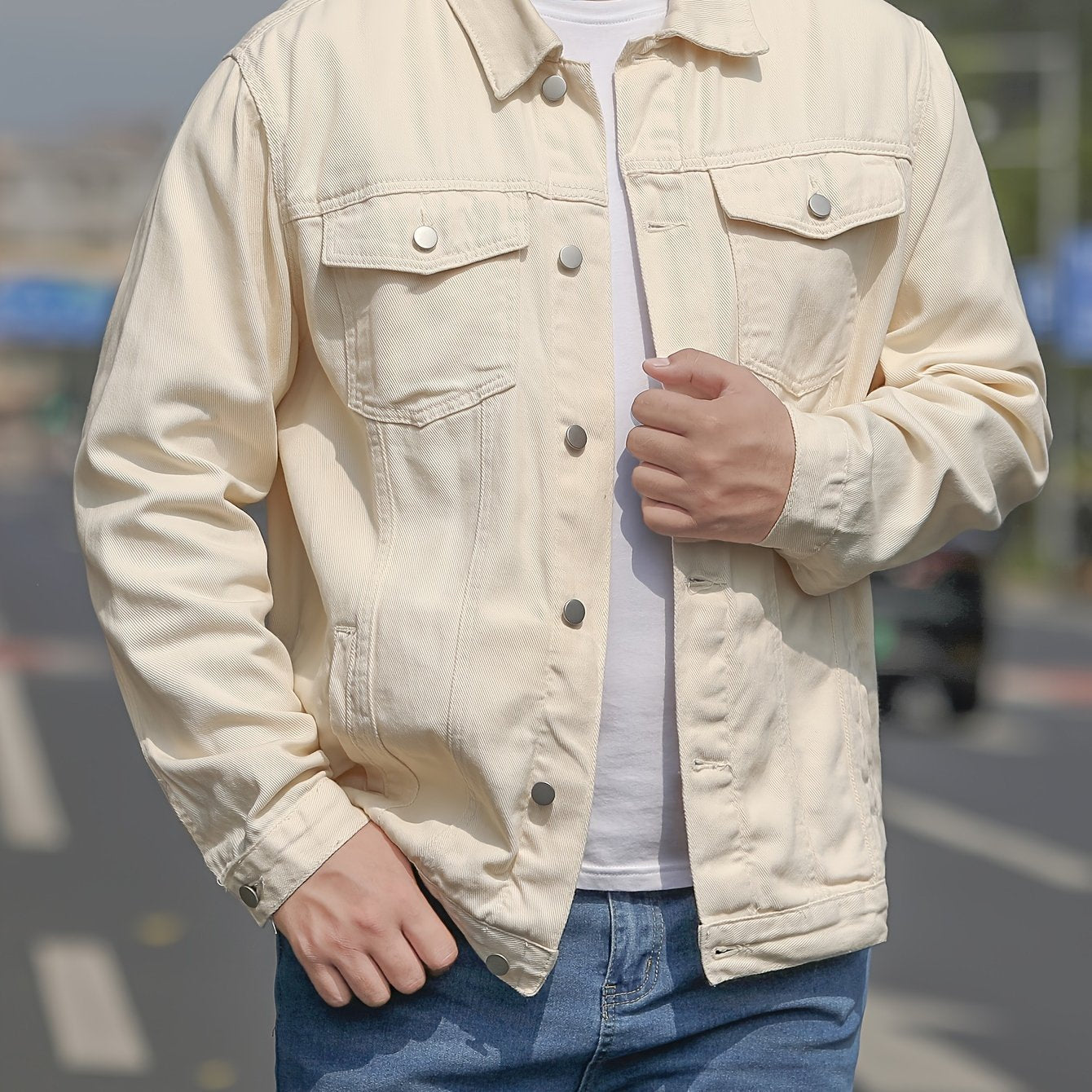 Heren Jacket Casual Stijl 6