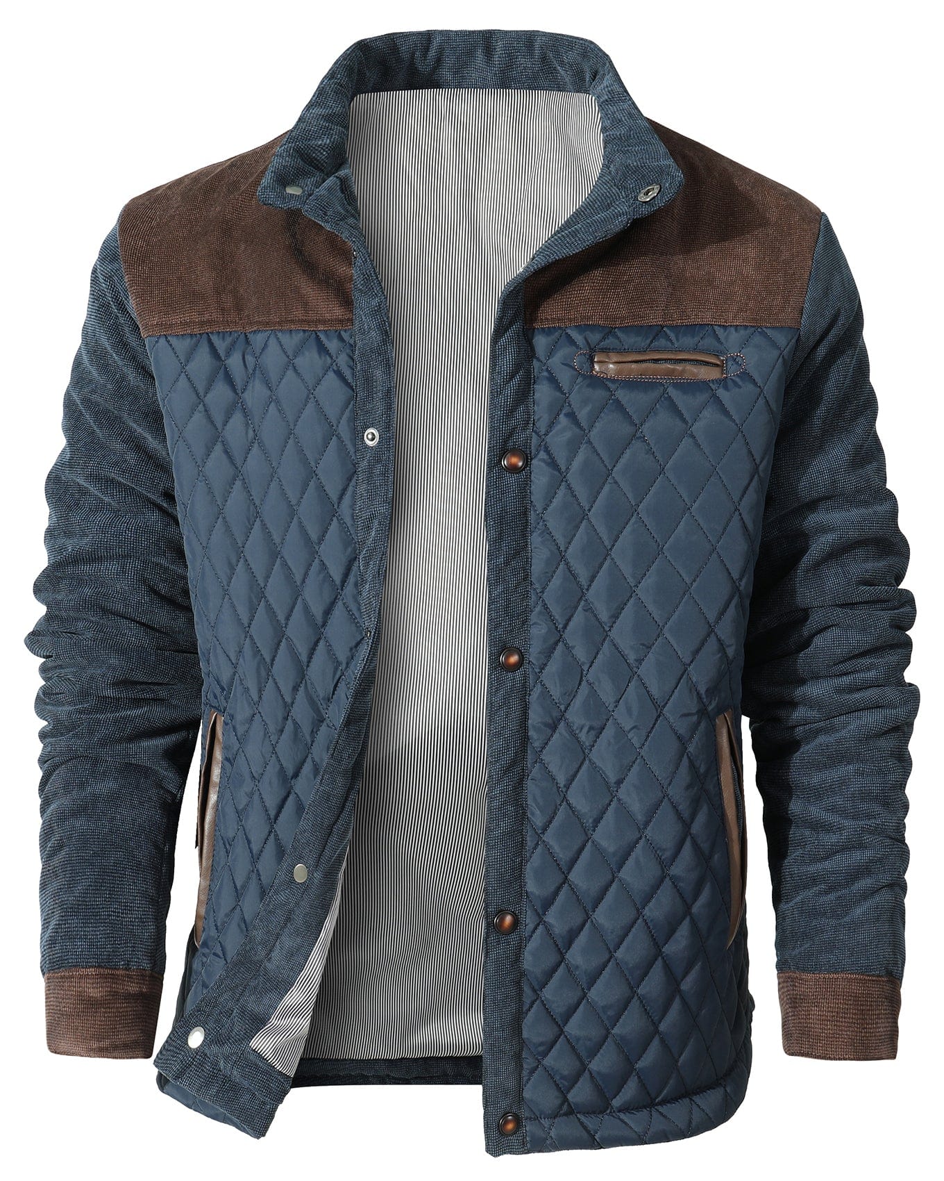 Heren Jacket Lichtgewicht Dual-Tone Functioneel 0