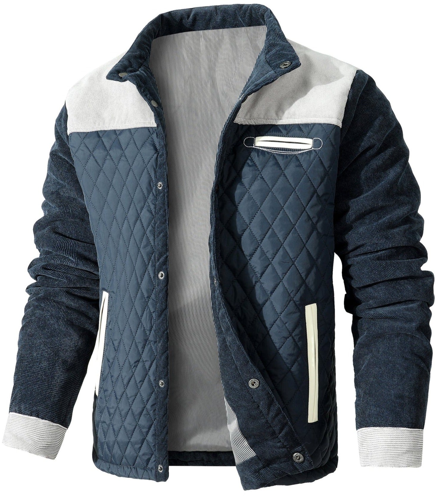 Heren Jacket Lichtgewicht Dual-Tone Functioneel 2