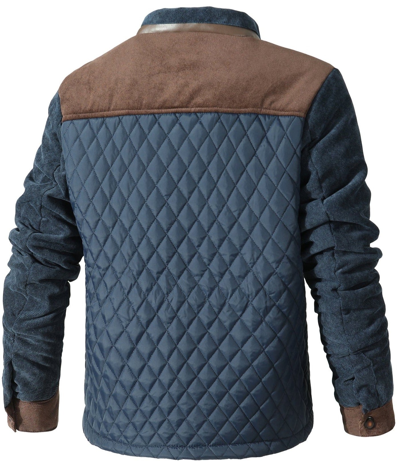 Heren Jacket Lichtgewicht Dubbelkleurig Ademend Katoen Polyester 3
