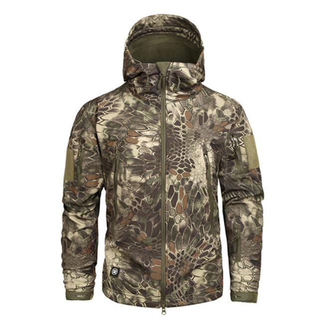 Heren Jacket Waterdicht Met Kap en Verstelbare Mouwen 8