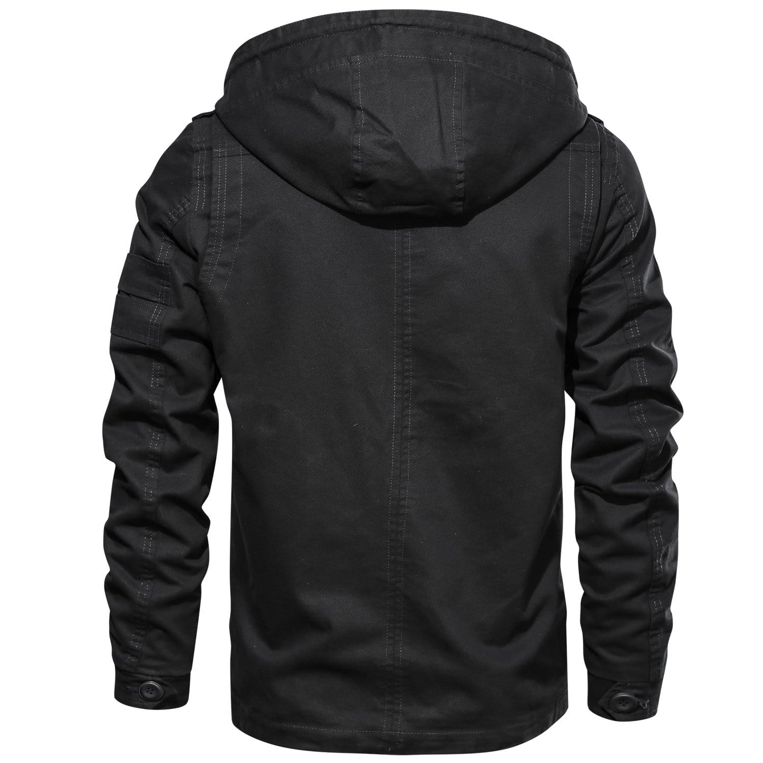 Heren Jas Casual Militair Katoen Urban Scout 8