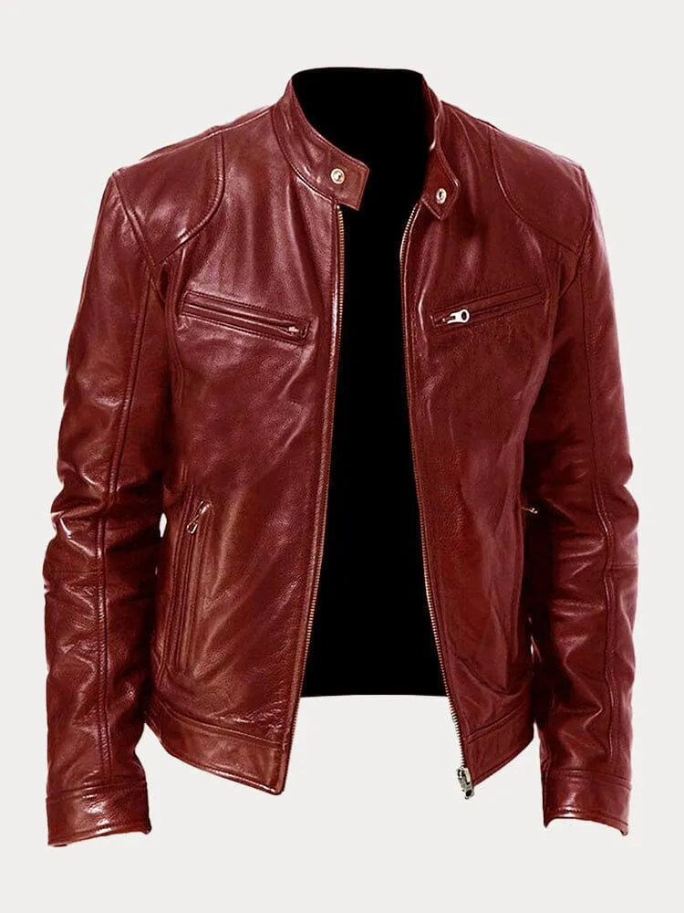 Heren Jas Casual Stijl 14