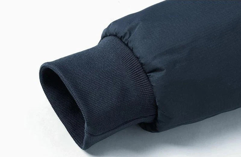Heren Jas Casual met Staande Kraag voor Buitengebruik 7