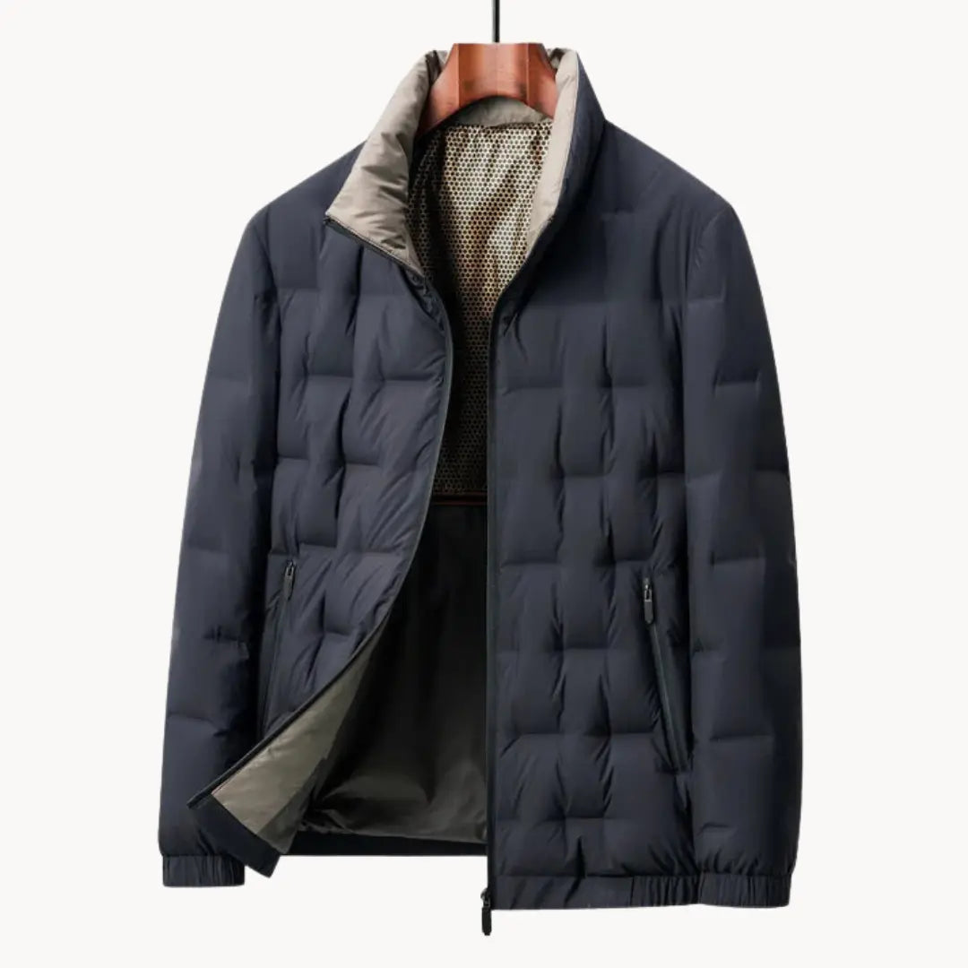 Heren Jas Winter Met Luxe Isolatie Voor Koude Dagen 10