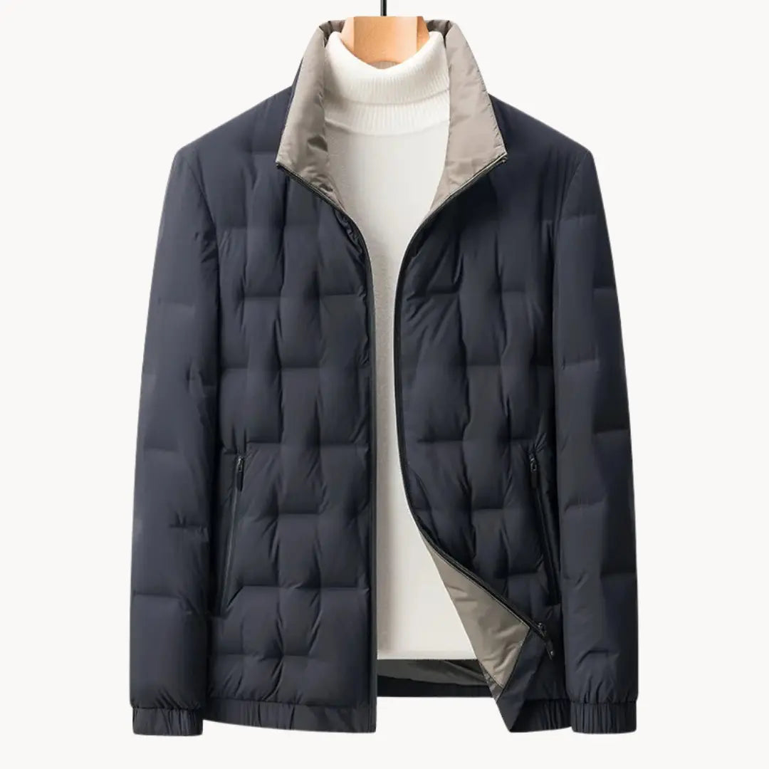 Heren Jas Winter Met Luxe Isolatie Voor Koude Dagen 3