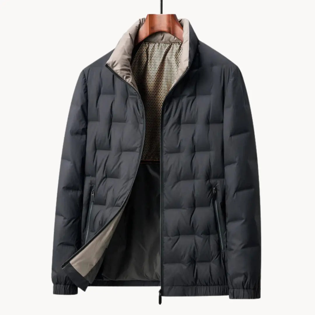 Heren Jas Winter Met Luxe Isolatie Voor Koude Dagen 9