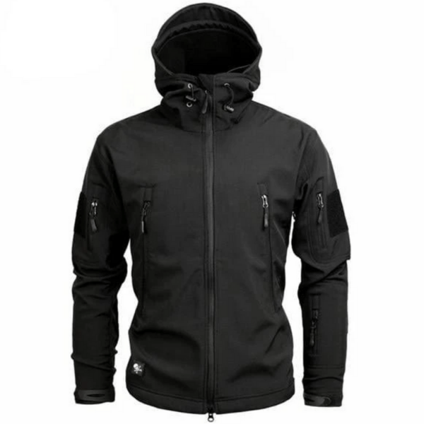 Heren Jas Winter Waterdicht Met 7 Ritszakken 100% Polyester 0