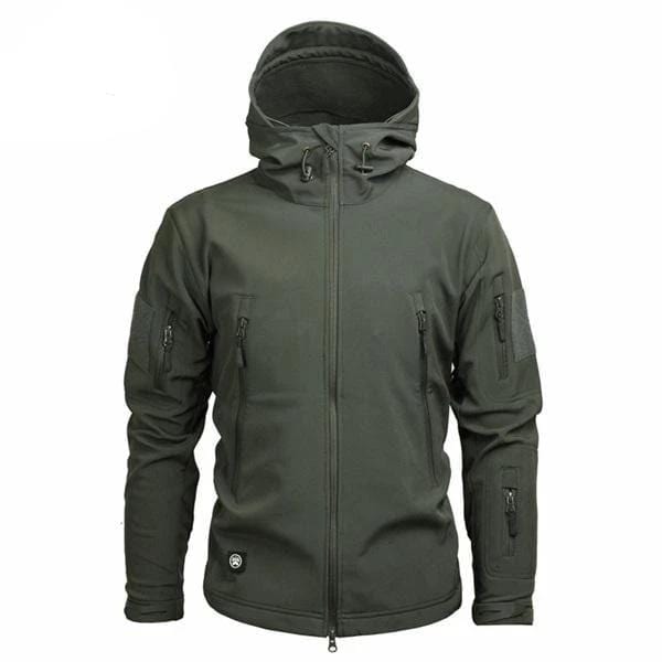 Heren Jas Winter Waterdicht Met 7 Ritszakken 100% Polyester 2