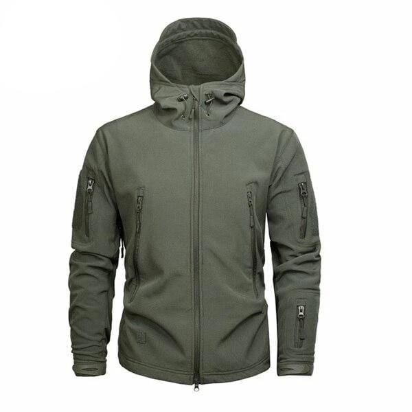 Heren Jas Winter Waterdicht Met 7 Ritszakken 100% Polyester 3