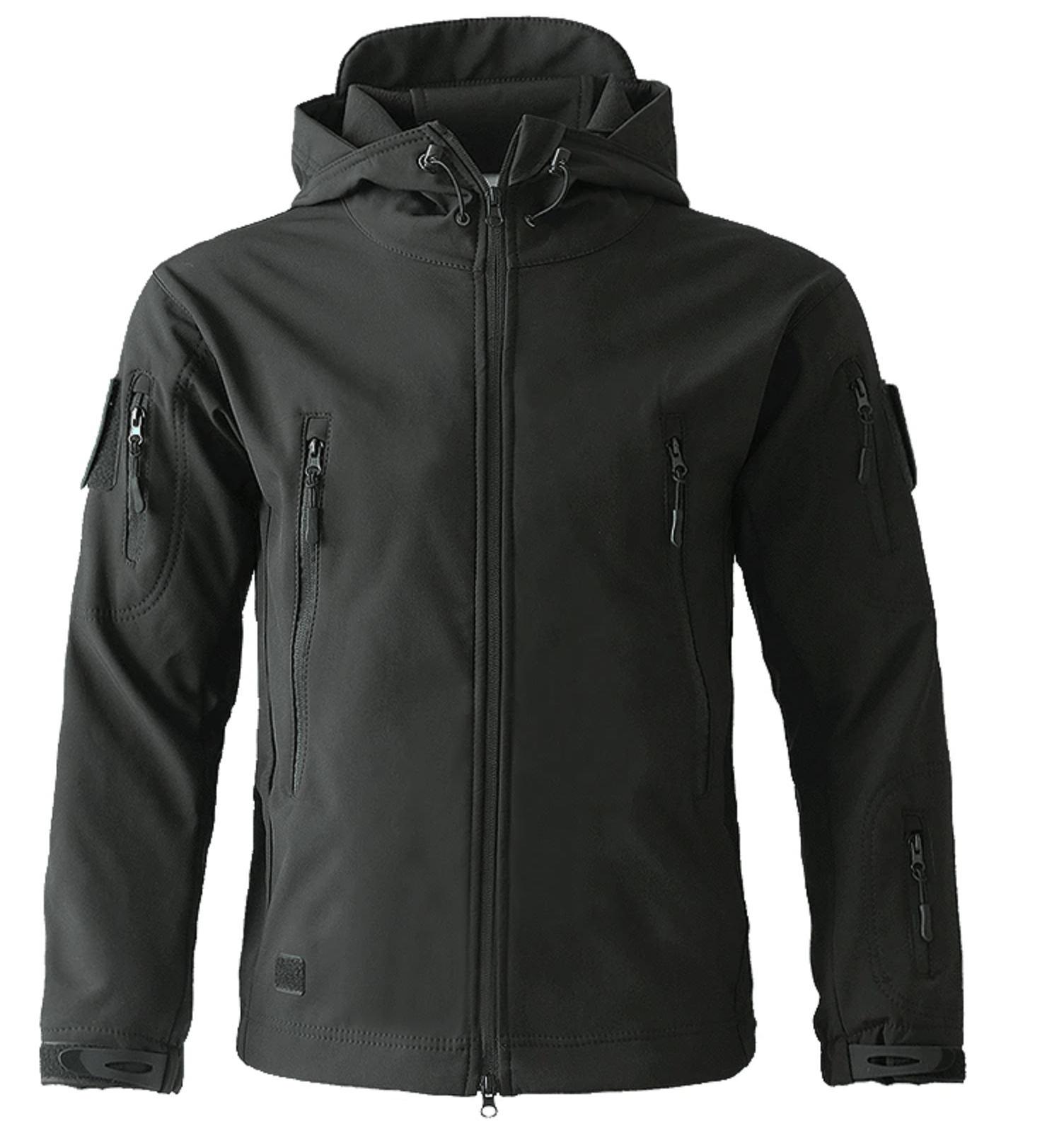 Heren Jas Winter Waterdicht Met 7 Ritszakken 100% Polyester 4