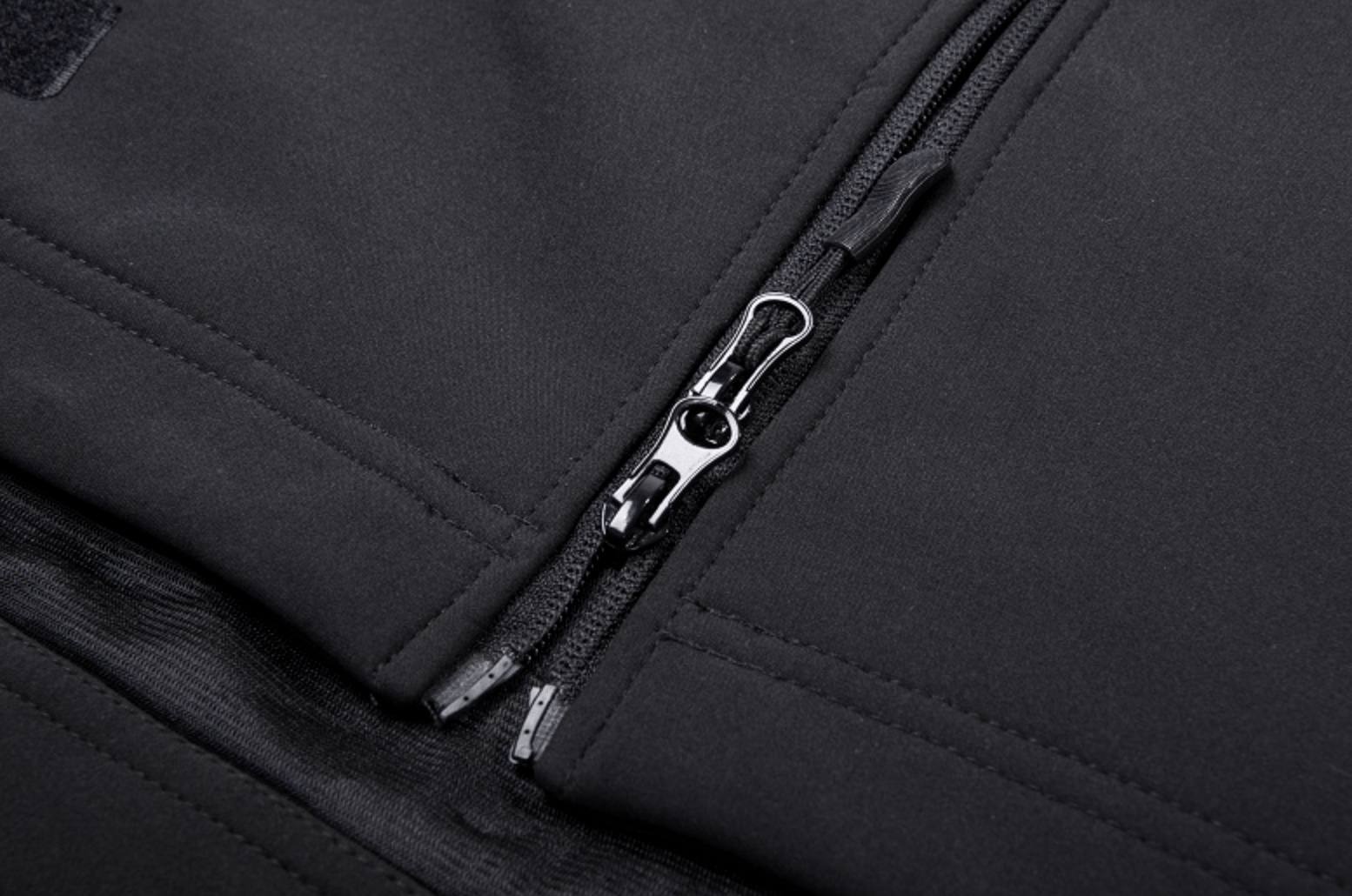 Heren Jas Winter Waterdicht Met 7 Ritszakken 100% Polyester 6