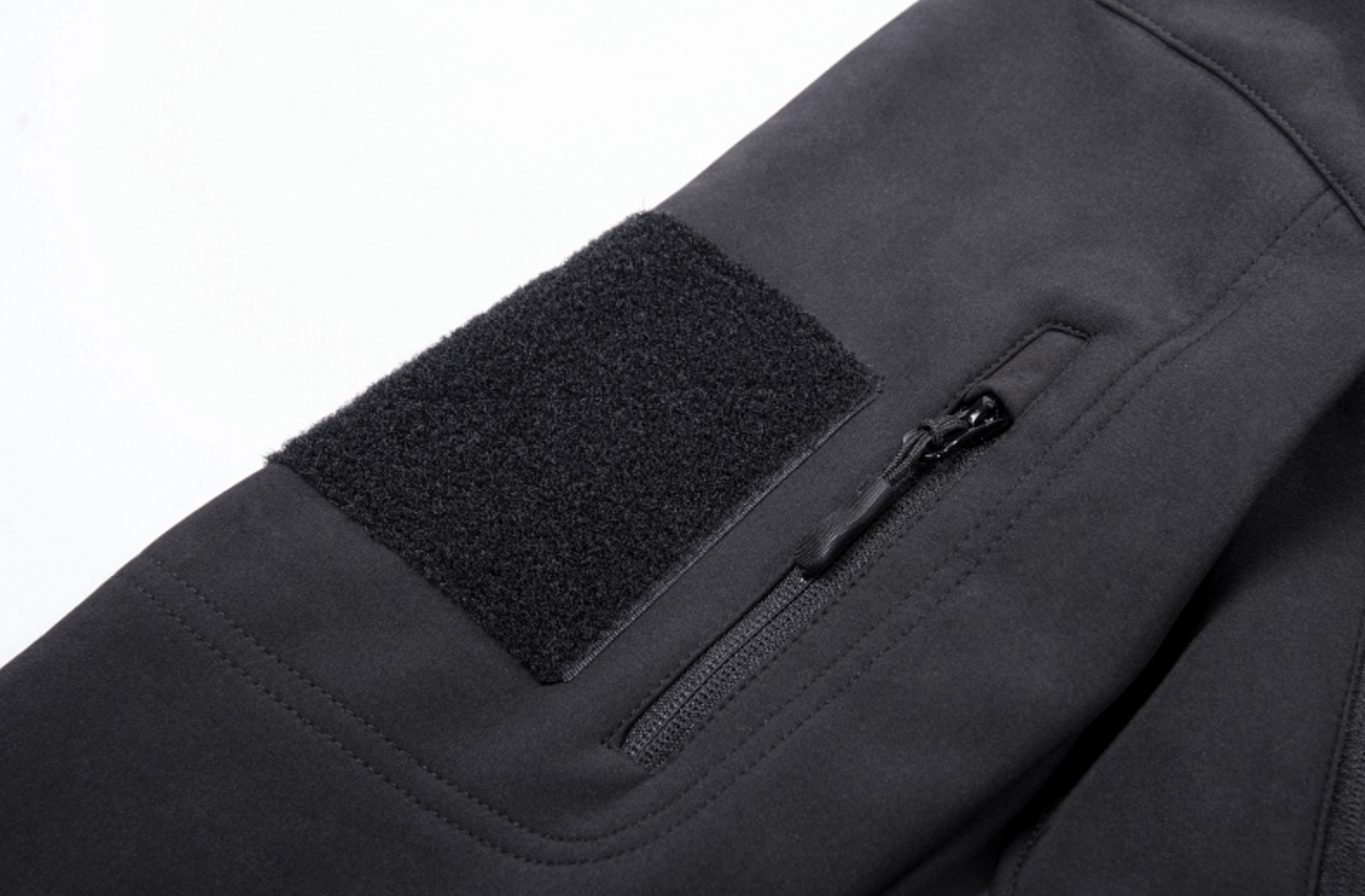 Heren Jas Winter Waterdicht Met 7 Ritszakken 100% Polyester 8