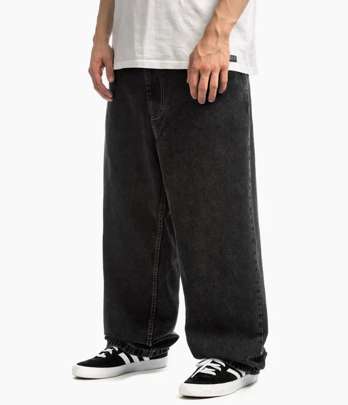 Heren Jeans Urban Loose Fit Met Skate Vibes 0