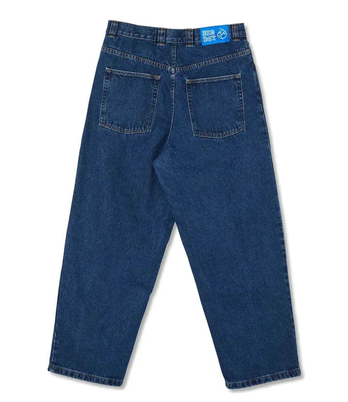 Heren Jeans Urban Loose Fit Met Skate Vibes 8