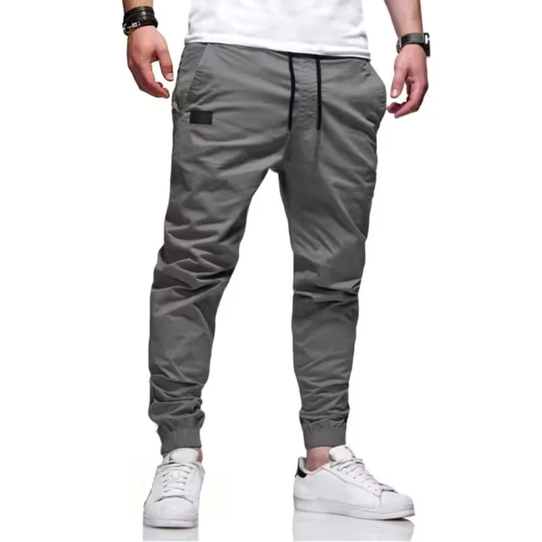 Heren Jogging Broek 4-Way Stretch Polyester Comfortabele Fit 8