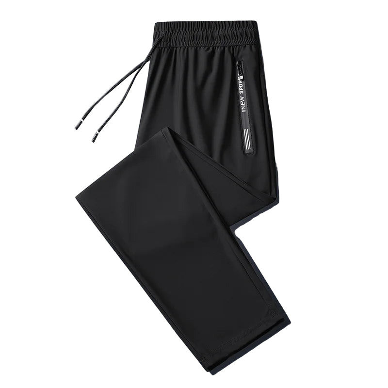 Heren Joggingbroek Casual Stijl Met Ritszakken 0