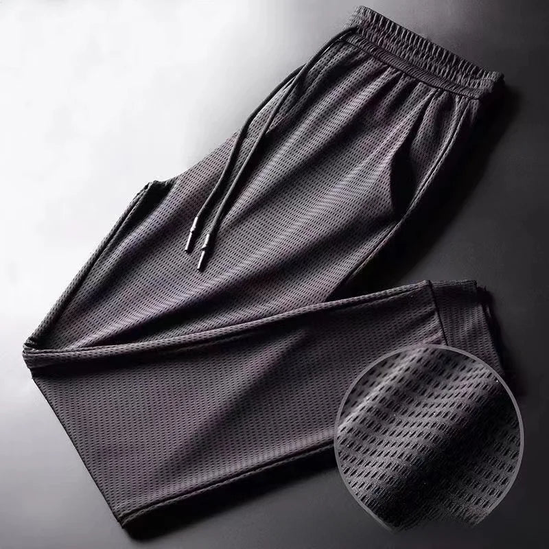 Heren Joggingbroek Casual Stijl Met Ritszakken 1