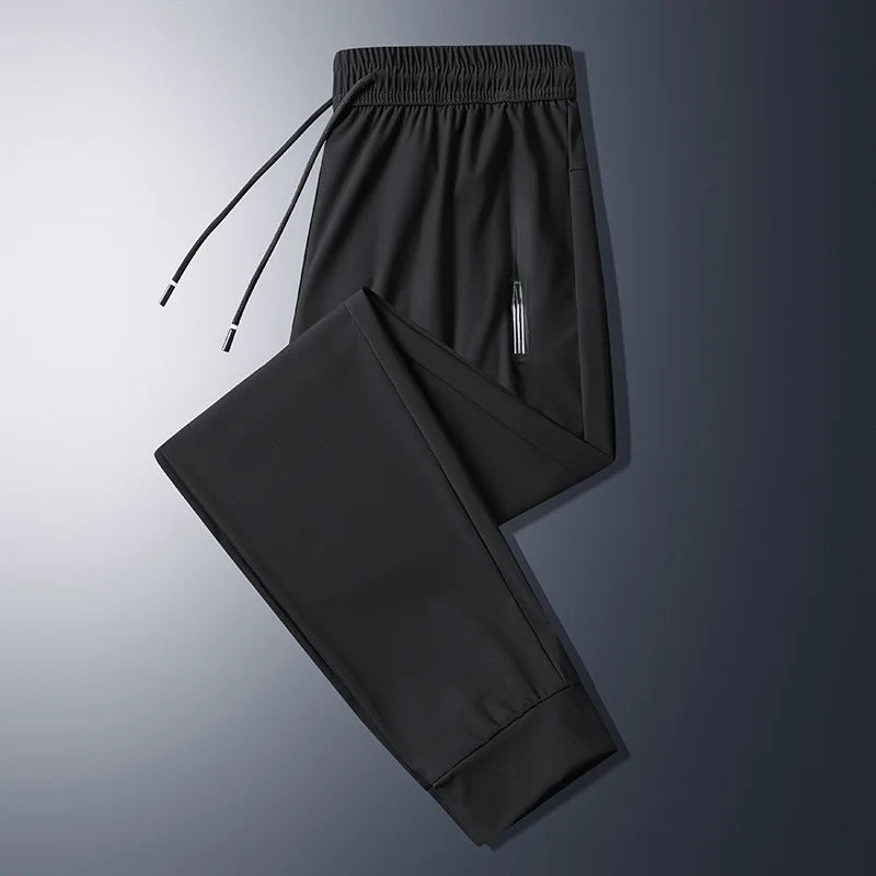 Heren Joggingbroek Casual Stijl Met Ritszakken 3