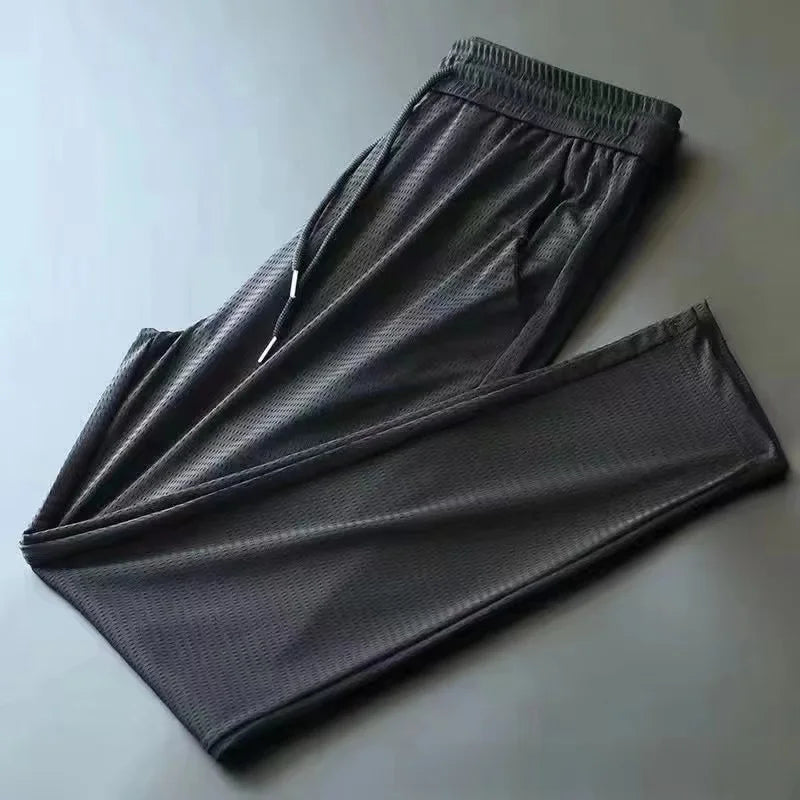 Heren Joggingbroek Casual Stijl Met Ritszakken 6