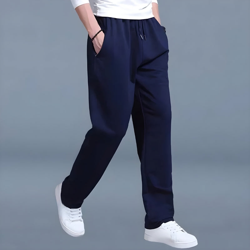 Heren Joggingbroek Met Wijde Pijpen 1