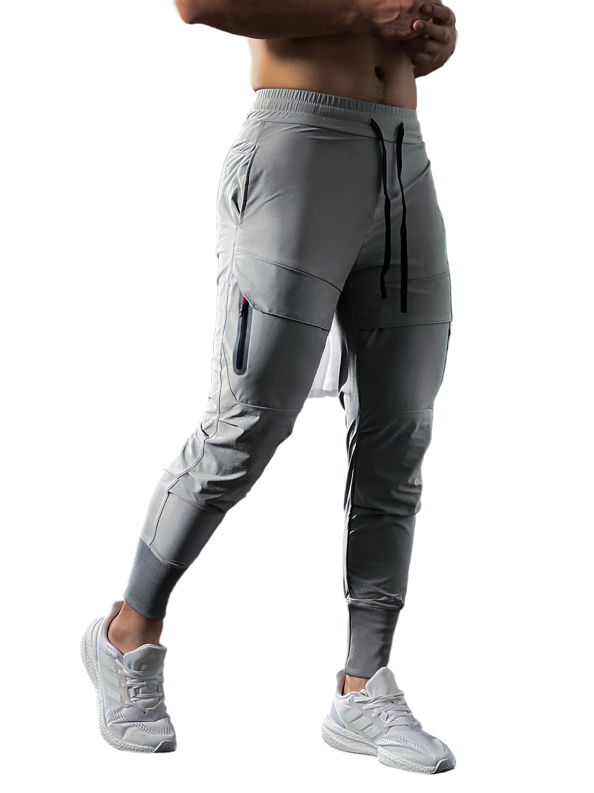 Heren Joggingbroek Sportief Met Elastische Taille 0