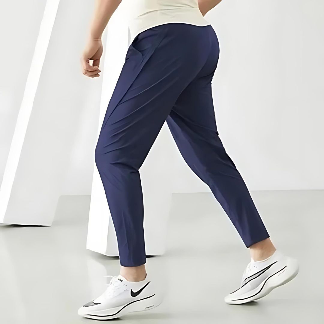 Heren Joggingbroek Tapered Fit Ademend Materiaal 1
