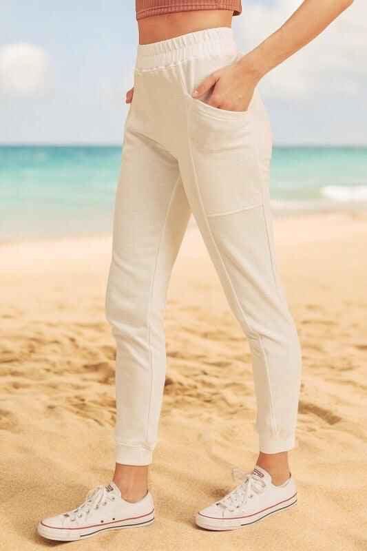 Heren Joggingbroek Tapered Met Patches 4