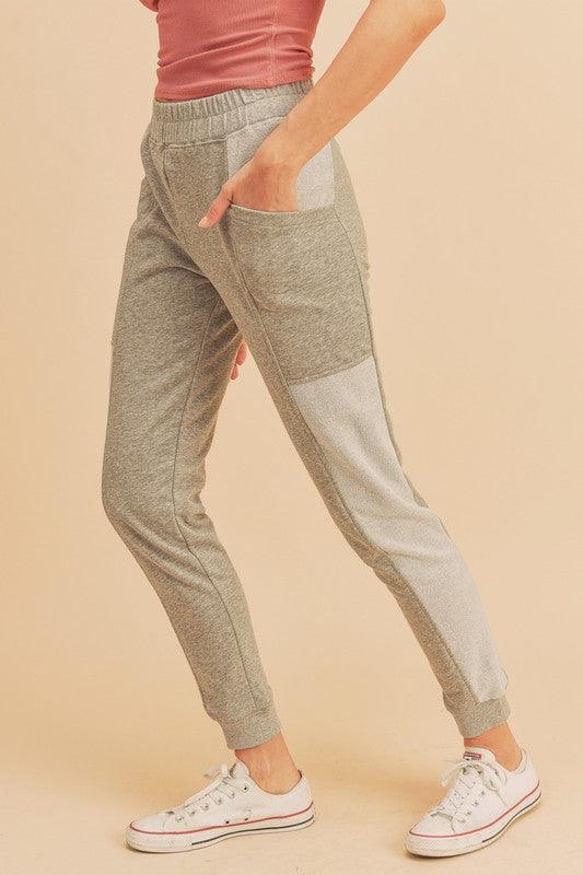 Heren Joggingbroek Tapered Met Patches 6