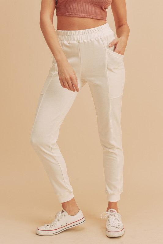 Heren Joggingbroek Tapered Met Patches 7
