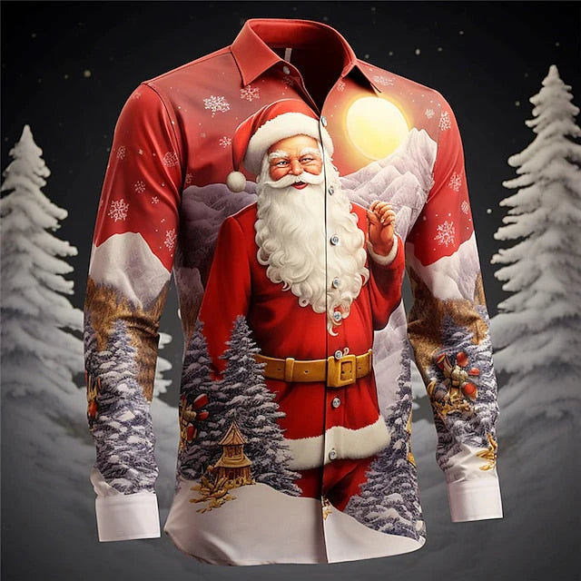 Heren Kerstshirt Stijlvol 2