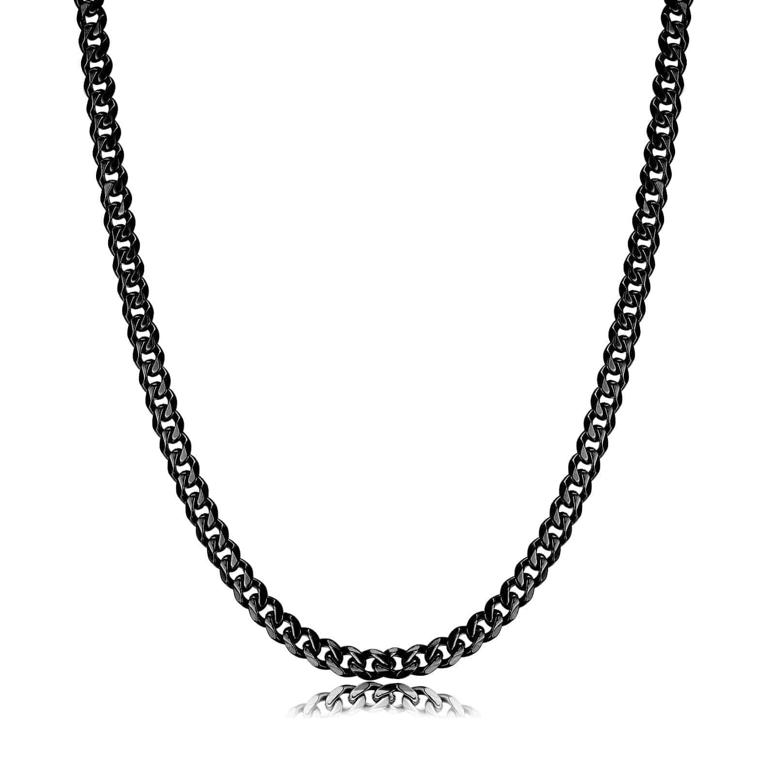 Heren Ketting Cubaanse Schakelstijl voor Elke Gelegenheid 6