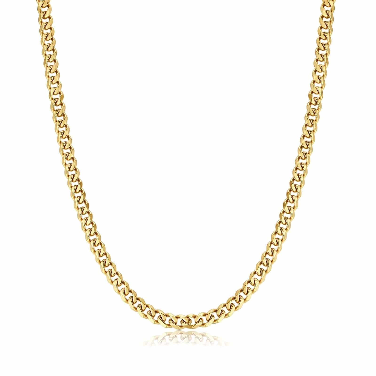 Heren Ketting Cubaanse Schakelstijl voor Elke Gelegenheid 8