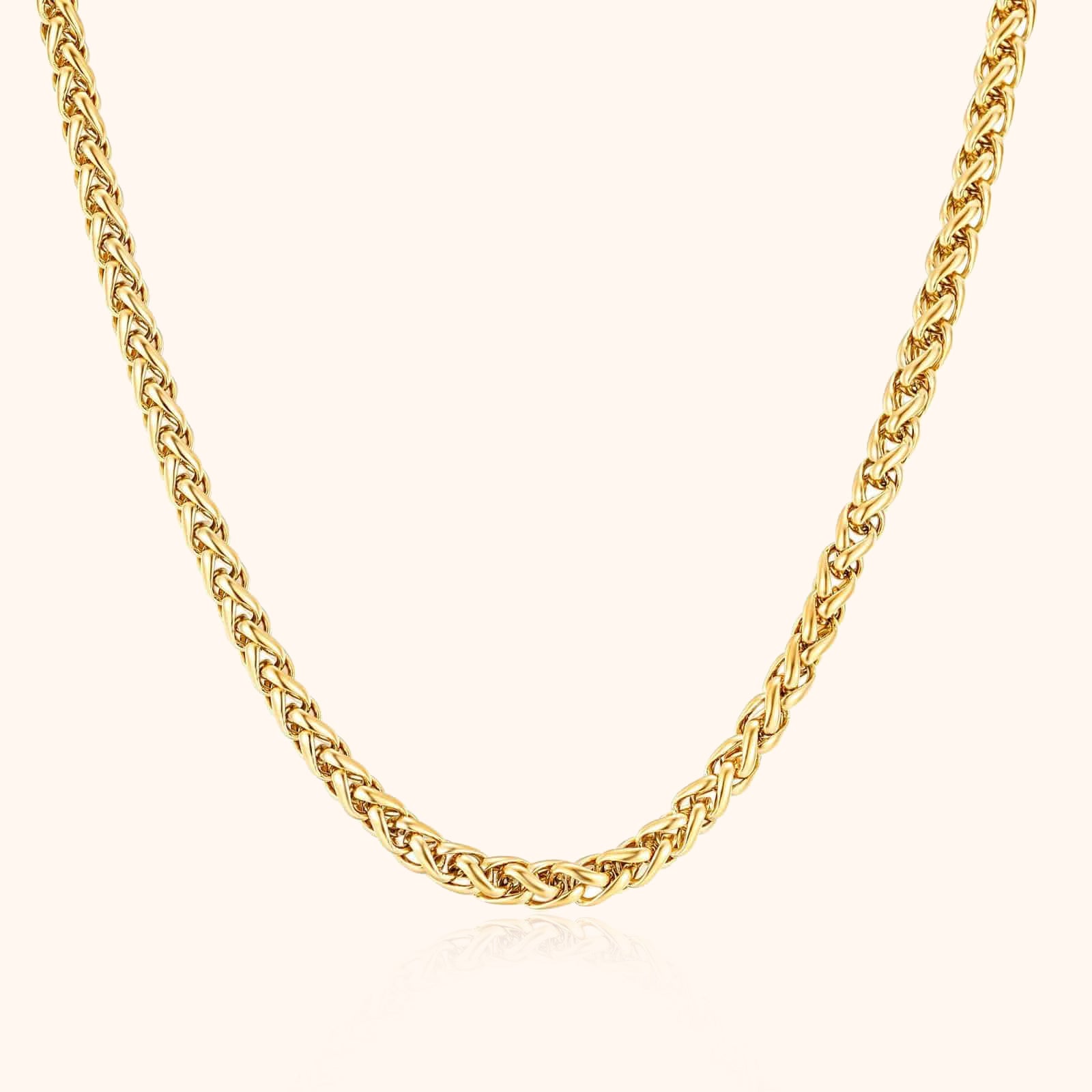 Heren Ketting Robuuste Stijl met Kruisdetail 2